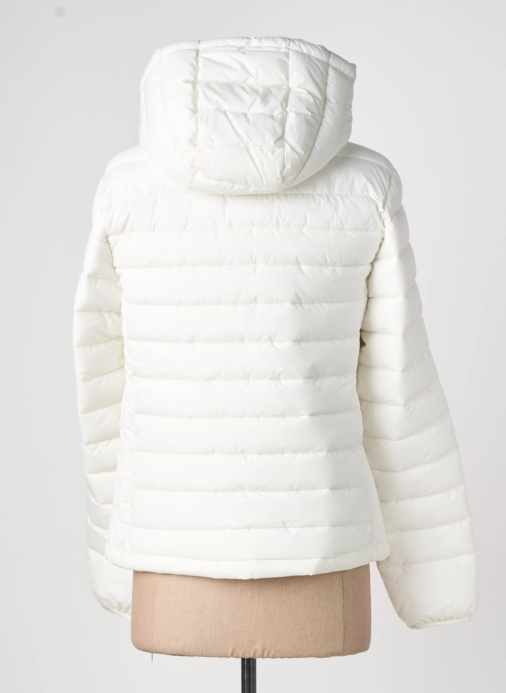 Doudoune manches longues a capuche blanc NORTH SAILS femme