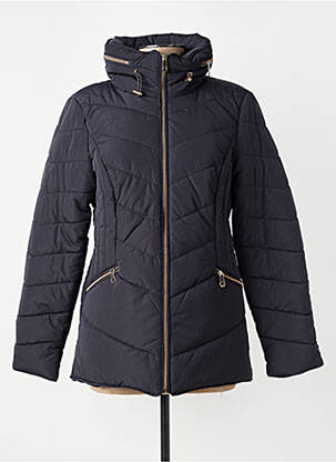 Doudoune manches longues a capuche noir DAMART femme