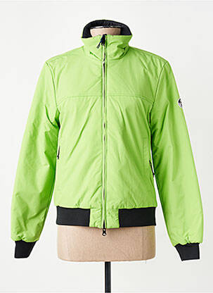 Blouson col col montant vert NORTH SAILS femme
