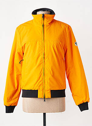 Blouson col col montant orange NORTH SAILS femme