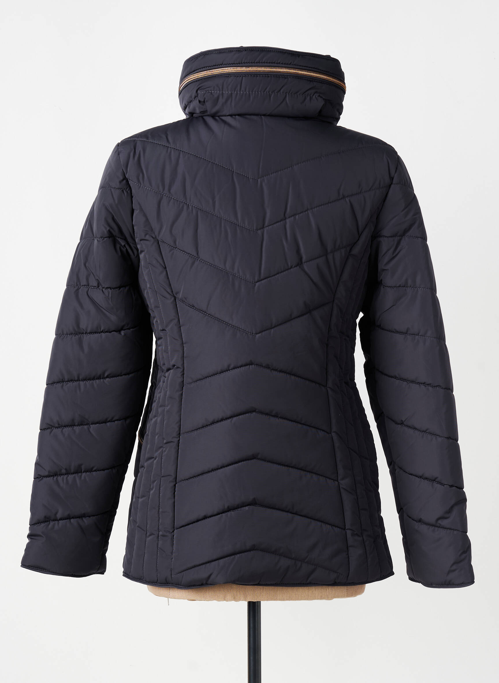 Doudoune manches longues a capuche noir DAMART femme