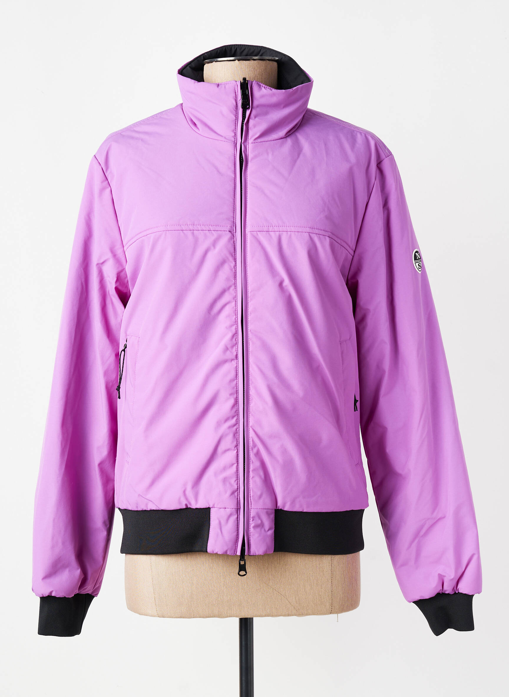 Blouson col col montant violet NORTH SAILS femme