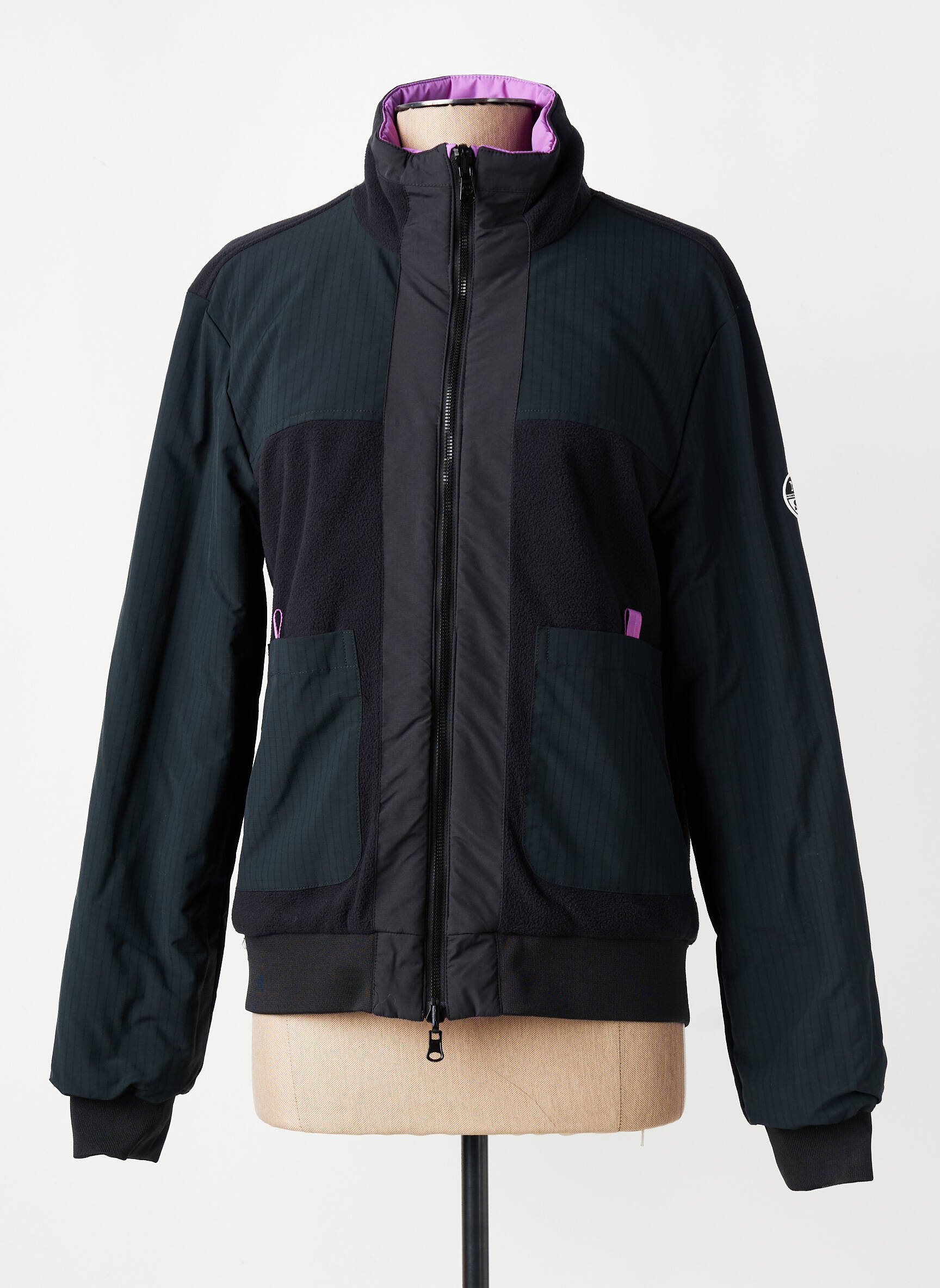 Blouson col col montant violet NORTH SAILS femme