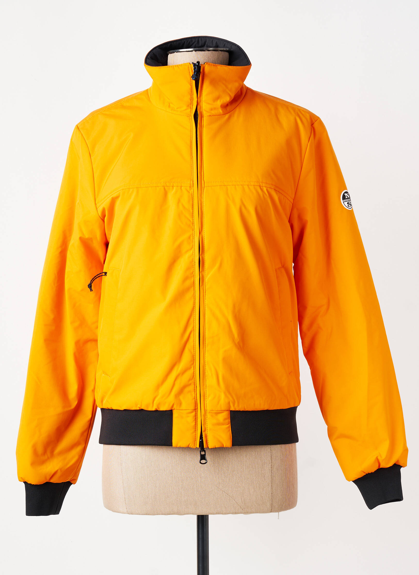 Blouson col col montant orange NORTH SAILS femme