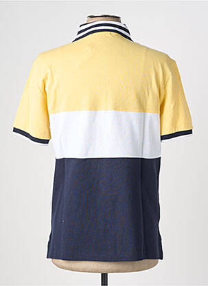 Polo stretch manches courtes jaune RALPH LAUREN homme