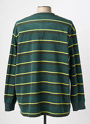 Sweat-shirt stretch manches longues vert LEVI'S homme