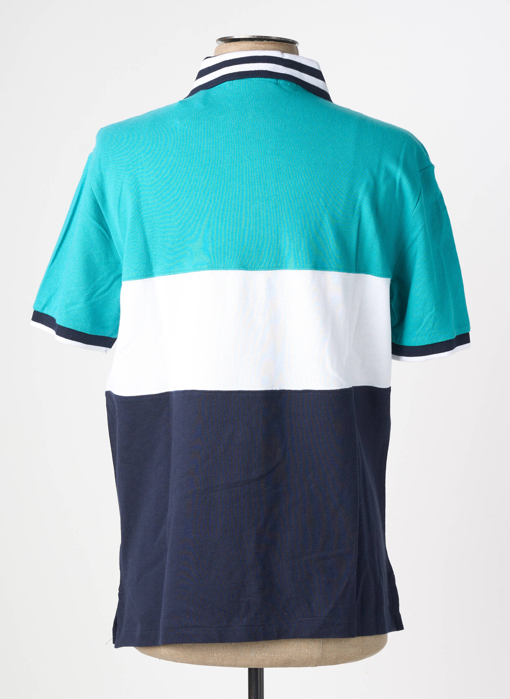 Polo stretch manches courtes vert RALPH LAUREN homme
