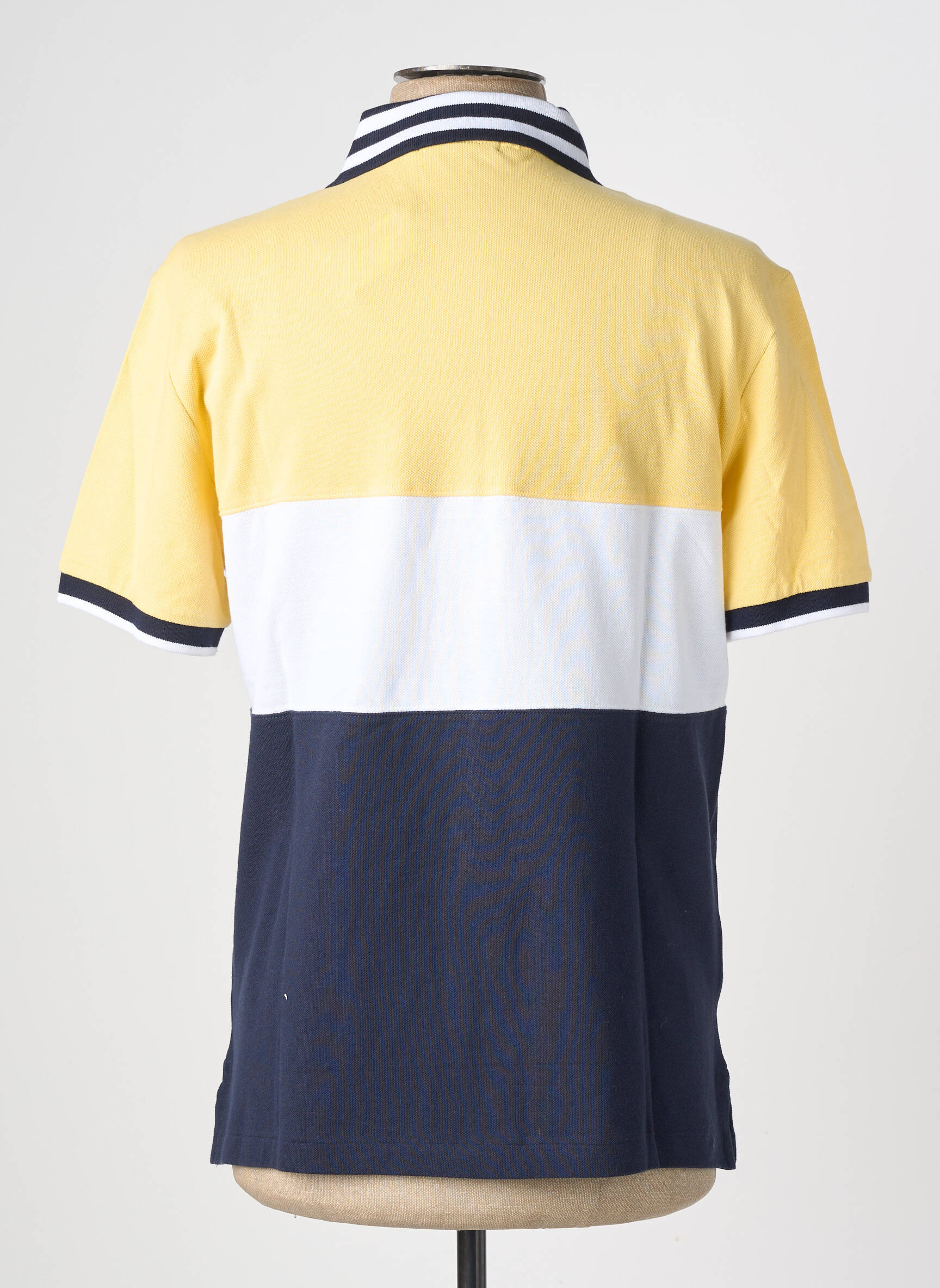 Polo stretch manches courtes jaune RALPH LAUREN homme