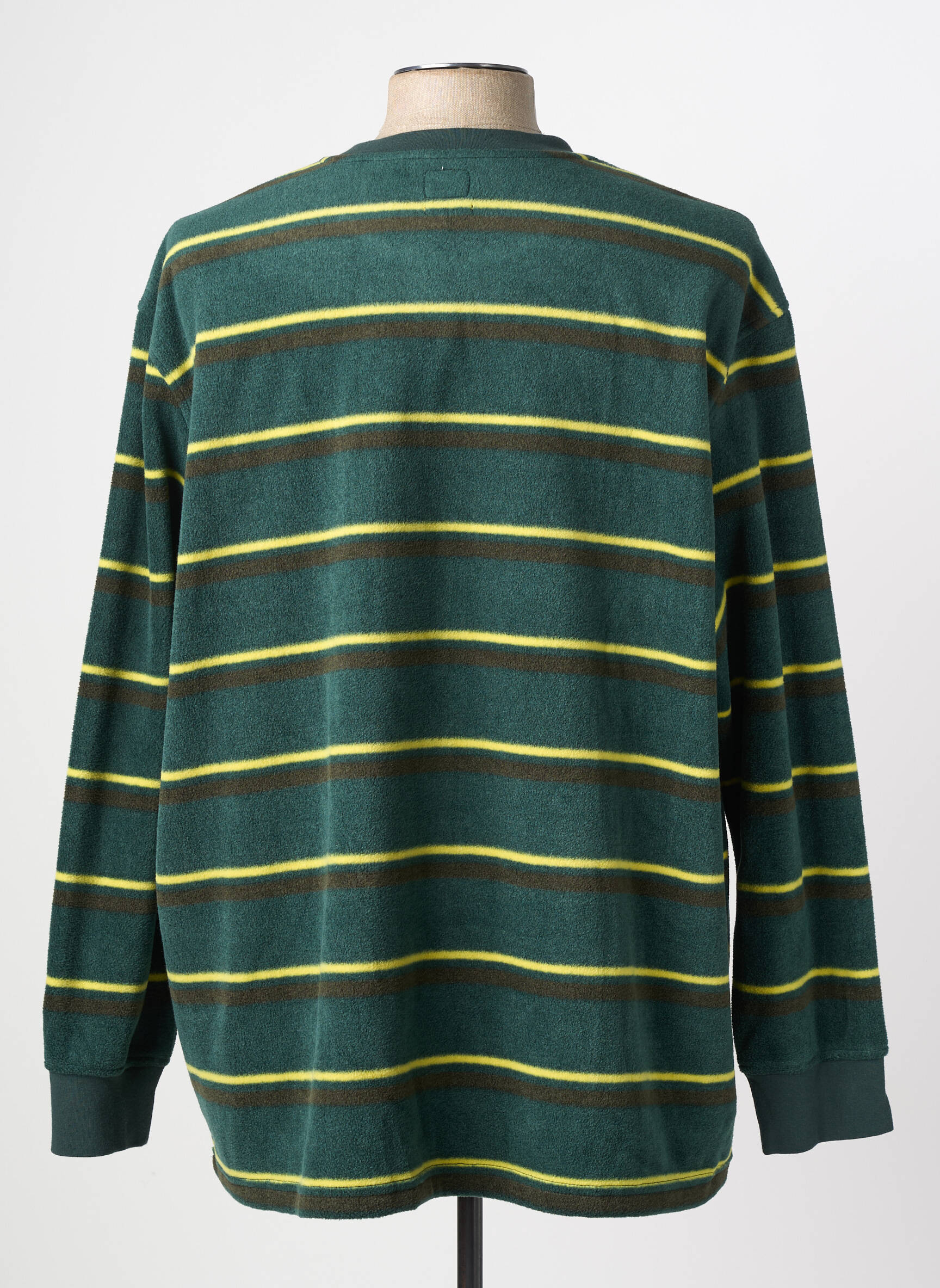 Sweat-shirt stretch manches longues vert LEVI'S homme