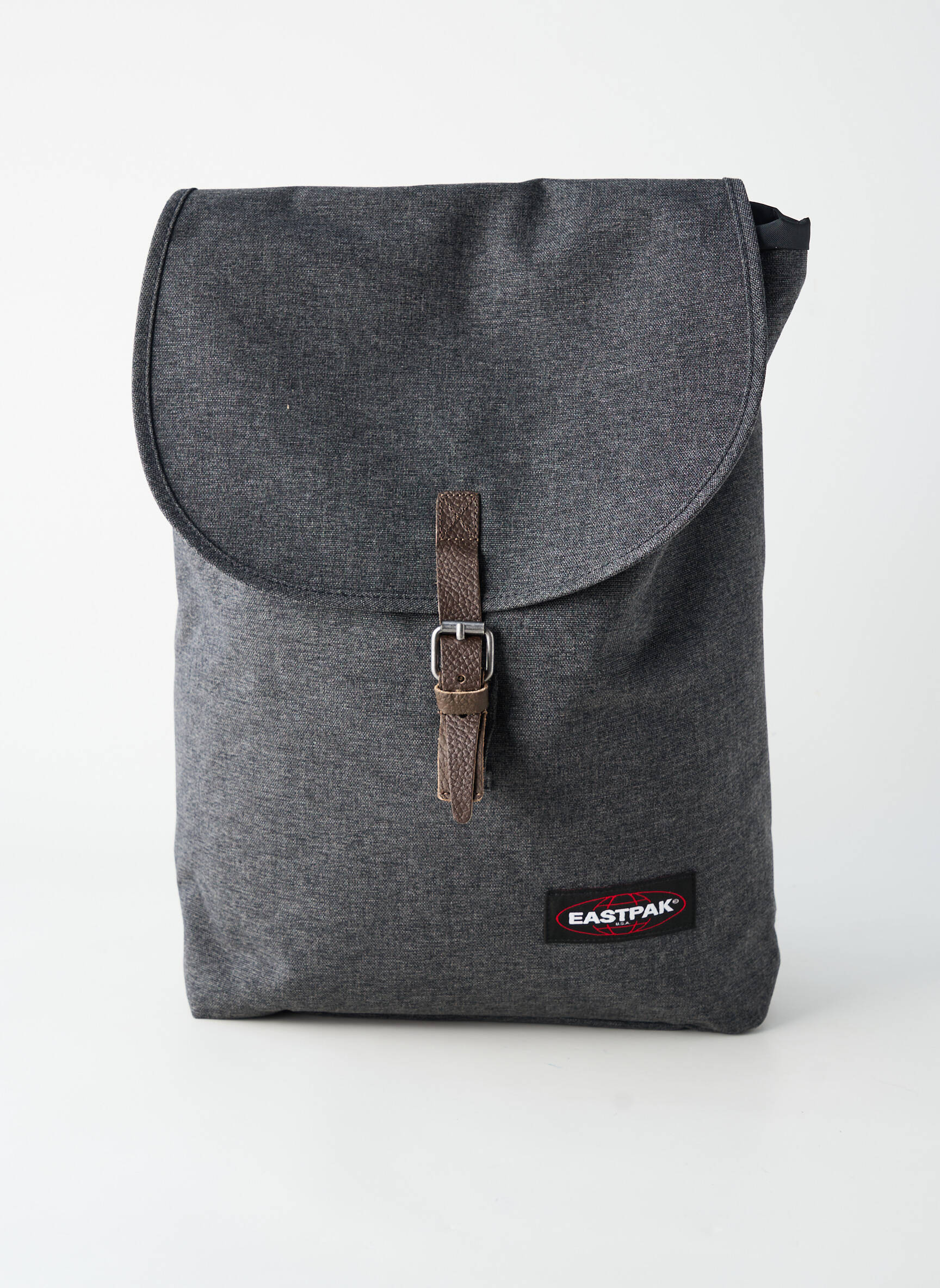 Sac à dos multipoches gris EASTPAK femme