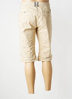 Bermuda taille à pinces taille normale beige THE WILDSTREAM homme