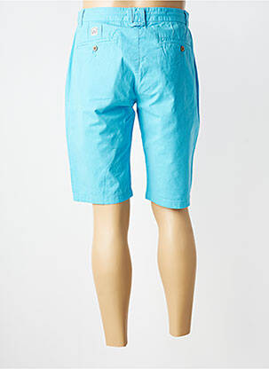 Bermuda stretch taille normale bleu MZ72 BRAND homme