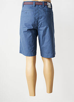 Bermuda taille à pinces taille normale bleu TOMMY HILFIGER homme