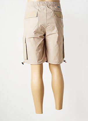 Bermuda taille élastique taille normale beige MZ72 BRAND homme