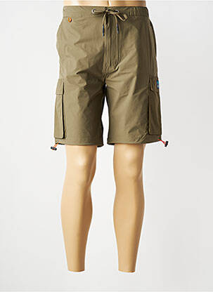 Bermuda taille élastique taille normale vert MZ72 BRAND homme
