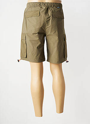 Bermuda taille élastique taille normale vert MZ72 BRAND homme