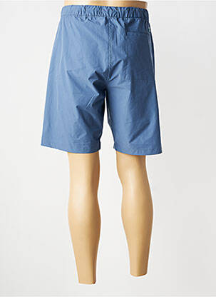 Bermuda taille élastique taille normale bleu MZ72 BRAND homme