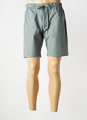 Bermuda taille élastique taille normale vert MZ72 BRAND homme