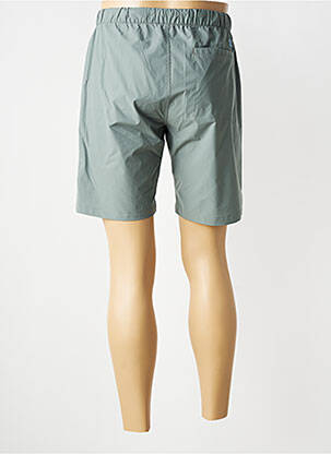 Bermuda taille élastique taille normale vert MZ72 BRAND homme
