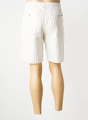 Bermuda taille à pinces taille normale beige HACKETT homme
