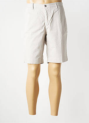 Bermuda taille à pinces taille normale gris HACKETT homme