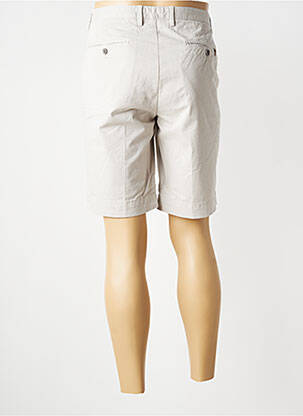 Bermuda taille à pinces taille normale gris HACKETT homme