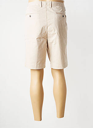 Bermuda taille à pinces taille normale beige HACKETT homme