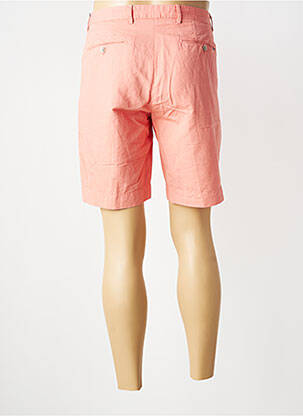Bermuda taille à pinces taille normale orange HACKETT homme