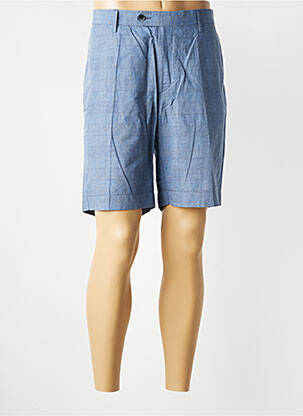 Bermuda taille à pinces taille normale bleu HACKETT homme