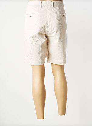 Bermuda taille à pinces taille normale beige HACKETT homme