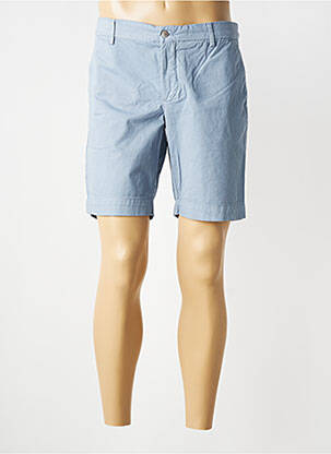 Bermuda taille à pinces taille normale bleu HACKETT homme