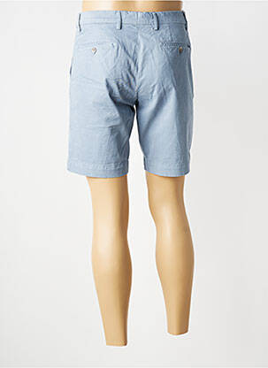 Bermuda taille à pinces taille normale bleu HACKETT homme