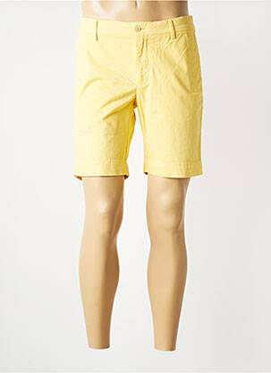 Bermuda taille à pinces taille normale jaune HACKETT homme