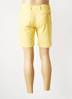 Bermuda taille à pinces taille normale jaune HACKETT homme
