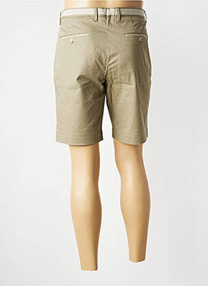 Bermuda taille à pinces taille normale vert HACKETT homme