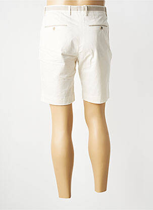 Bermuda taille à pinces taille normale beige HACKETT homme