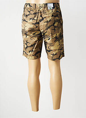 Bermuda tissage popeline taille normale vert TOMMY HILFIGER homme