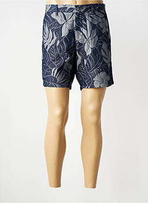 Short coupe chino taille normale bleu TOMMY HILFIGER homme