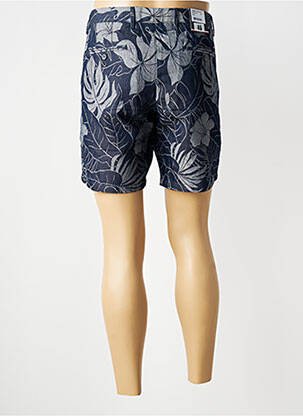 Short coupe chino taille normale bleu TOMMY HILFIGER homme