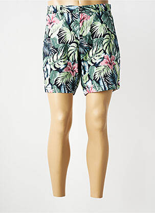 Short tissage popeline taille normale noir TOMMY HILFIGER homme