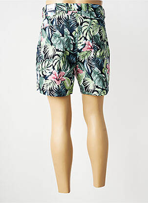 Short tissage popeline taille normale noir TOMMY HILFIGER homme