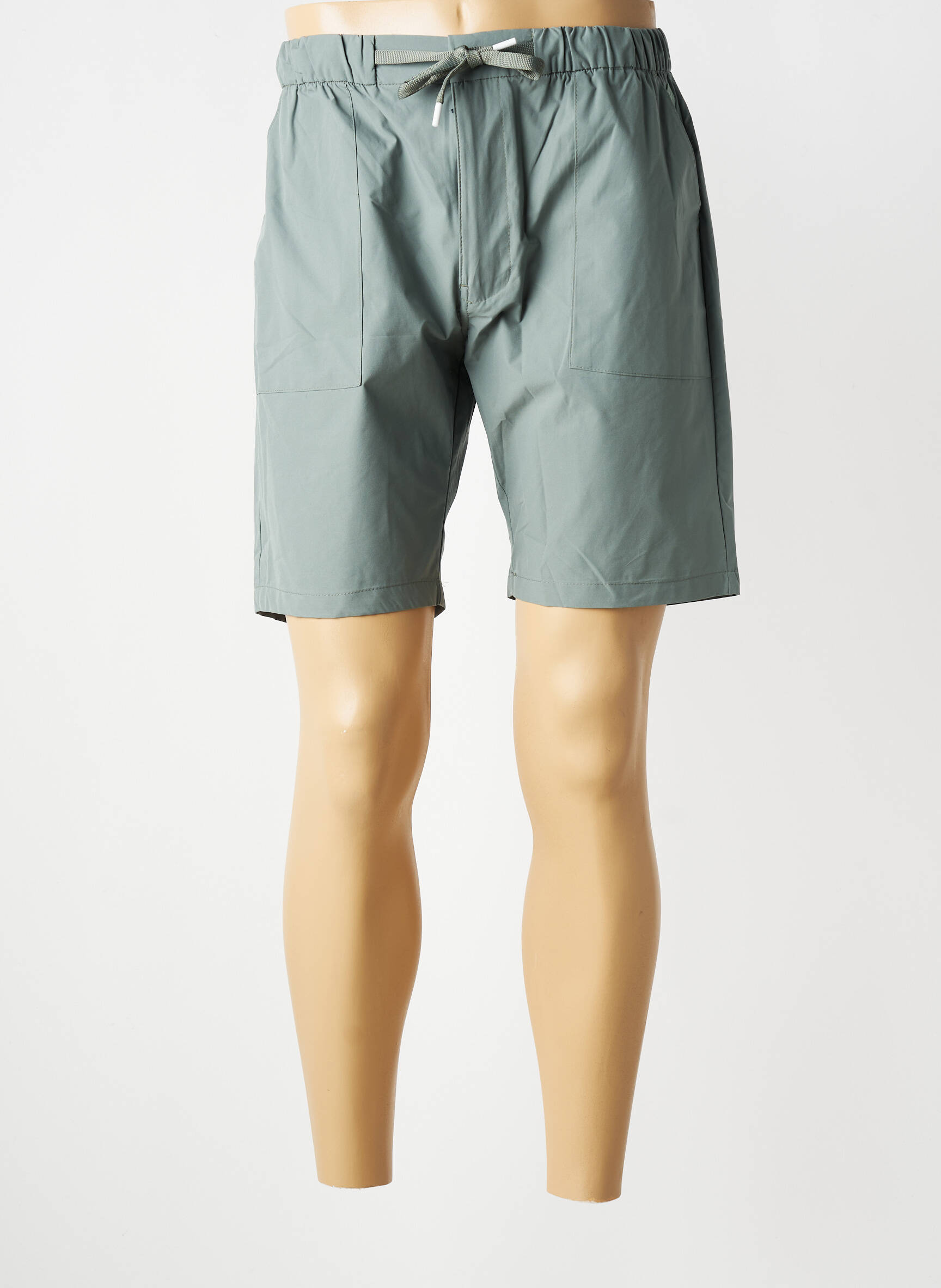 Bermuda taille élastique taille normale vert MZ72 BRAND homme