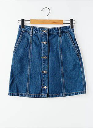 Jupe courte poches bleu DOCKERS femme