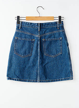Jupe courte poches bleu DOCKERS femme