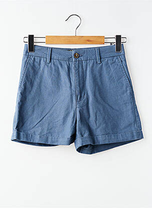 Short taille à pinces taille normale bleu DOCKERS femme