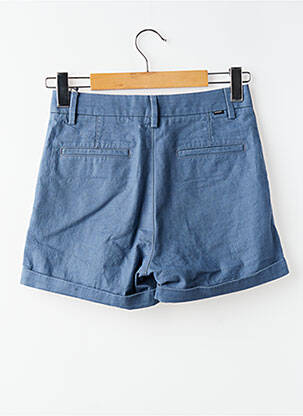 Short taille à pinces taille normale bleu DOCKERS femme