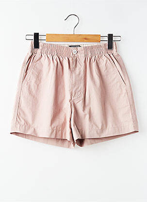 Short fermeture zippée sous rabat boutonné taille normale rose DOCKERS femme