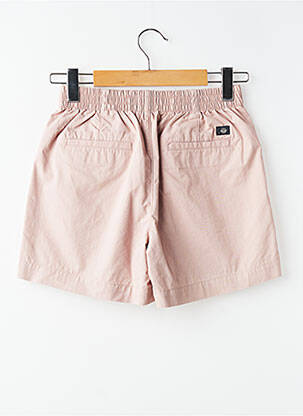 Short fermeture zippée sous rabat boutonné taille normale rose DOCKERS femme