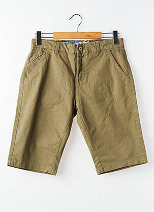 Bermuda stretch taille normale vert MZ72 BRAND homme