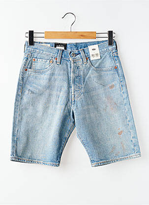Bermuda tissage denim taille normale bleu LEVI'S homme